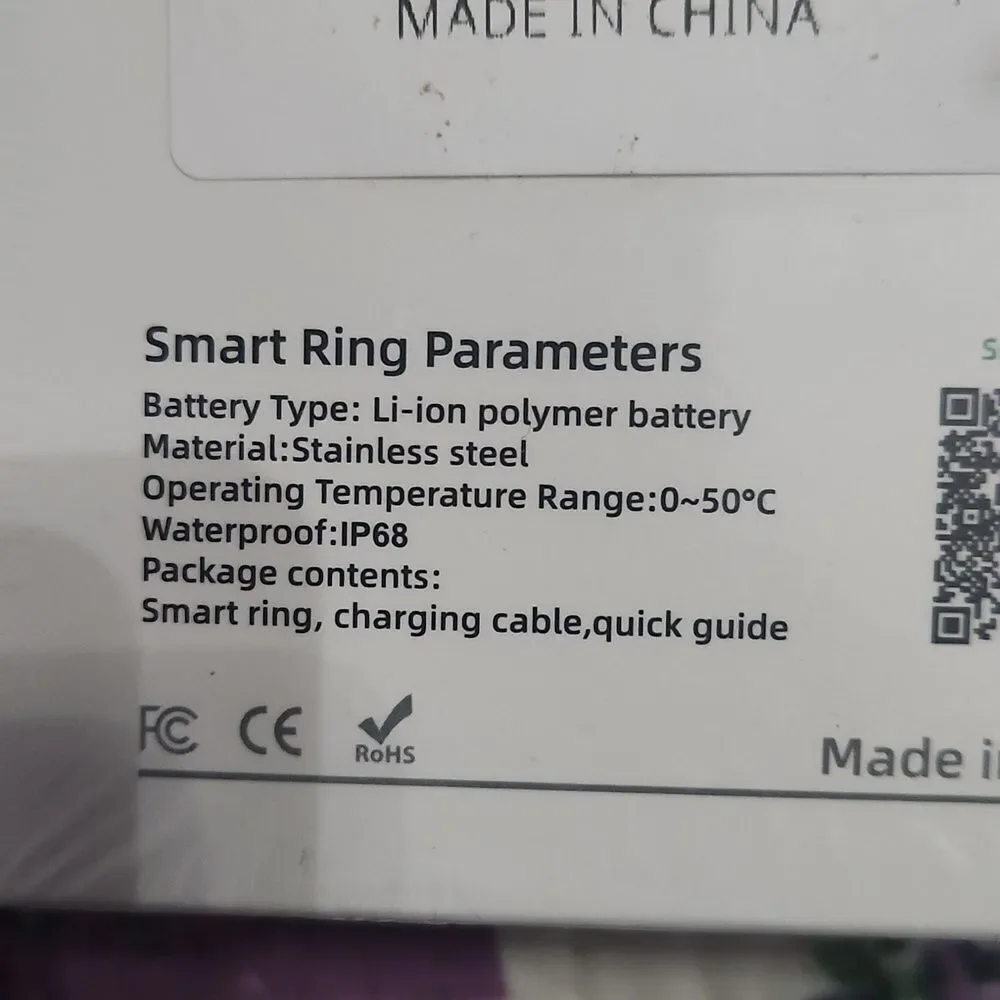 Smart Ring in Rose Gold Size 7